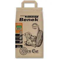 Super Benek Super Corn Cat herbes fraiches litière de maïs 7 l x 2 (14 l)