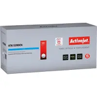 ActiveJet Kyocera Tk-5280c Compatible Ink Cartridges Bleu