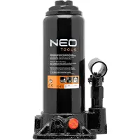 Neo Tools Cric, pont élévateur à colonne Capacité de charge 2 t, 181-345 mm, masse 2,5 kg, fabriqué en acier, dans les services automobiles et industriels
