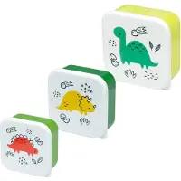 Puckator Dinosauria Jr Lunchboxen Brotdosen 3er Set S/M/L