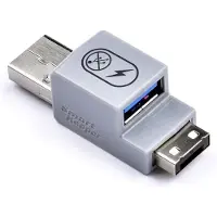 Smartkeeper Basic "USB-A Port" Smart Data Blocker noir