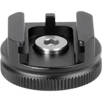 Leofoto FA-05 Vis 1/4" ou trou de vis - cold shoe