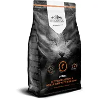 River Woods Derma - Aliments chats - Saumon écossais/corégone/hareng - 6 kg