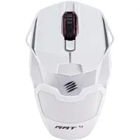 Mad Catz Souris optique Gaming filaire R.A.T. 1+ Blanc