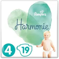 Pampers Harmonie (Taille 4, Pack, 19 pcs)