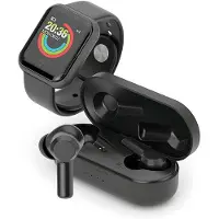 LEDWOOD URBAN Pack earphones TWS + smart watch - Noir