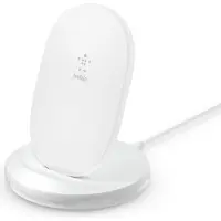 Belkin Boost Up Chargeur Sans fil 15W Support Blanc