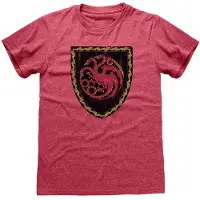 Heroes House Of The Dragon T-Shirt Targaryen Crest (Xl)