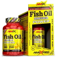 Amix Omega 3 Power Oil Fish 60 Units Clair