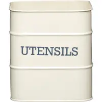 Kitchencraft Living Nostalgia - Porte-ustensiles de cuisine écru 33 x 25 cm - Beige