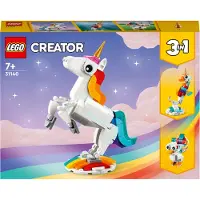 LEGO Creator 3-en-1 31140 La licorne magique