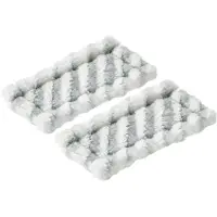 Bosch Set de 2 petits chiffons en micro-fibres pour nettoyeur de vitres GlassVAC