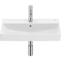 Roca Lavabo Ona Compact – 60 x 36 x 15 cm – Blanc – Fineceramic
