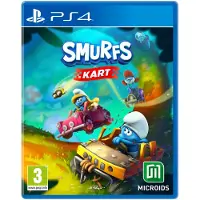 Ps4 Smurfs Kart Clair PAL