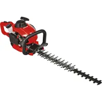 Einhell Taille-haies thermique – GE-PH 2555 A – Moteur 2 temps – Poignée pivotante – Lames double action