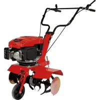 Einhell Motobineuse thermique 4 temps 150 cm³ – Largeur de travail 60 cm – Profondeur 23 cm – Fraises robustes – Sécurité homme mort – Roue de guidage orientable
