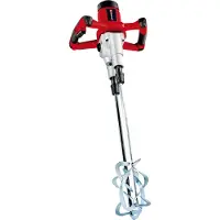 Einhell Mélangeur de peintures et de mortiers double turbine TE-MX 1600-2 CE Twin