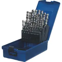 Kwb Jeu de foret hélicoïdal HSS SILVER STAR, 25 pièces - 205720