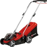 Einhell Tondeuse à gazon sans fil – GE-CM 36/33 Li – 36 V – 33 cm – jusqu’à 250 m² – 2 batteries 2,5 Ah incluses