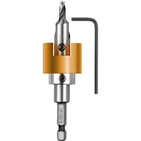 Kwb HSS-M2 Mèche pour bois dur 4 mm SB