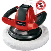 Einhell Polisseuse sans fil pour voiture 254mm Power X-Change CE-CB 18/254 Li - BODY ONLY