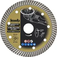 Kwb Disque de coupe diamanté Goldline 125