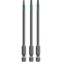 Kwb 3 embouts 100mm T Set 1 Torsion