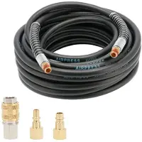 Airpress Tuyau D'air 20 Bar - 1/4" - 10m - 14x8mm - Incl. Embouts