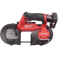 Milwaukee M12 FBS64-402C Scie À Ruban Portative Sans Fil