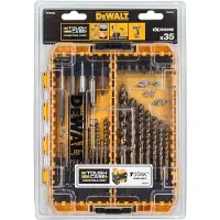 Dewalt Dt70756-qz Drill Bits And Tips Set 35 Units Marron