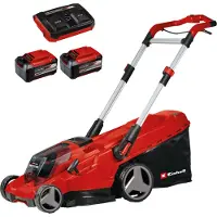 Einhell Tondeuse à gazon thermique autotractée – GC-PM 56/2 S HW – 2800 W – 56 cm – bac 80 L – jusqu’à 2 200 m²
