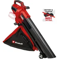 Einhell VENTURRO 36/240 souffleur de feuilles sans fil 240 km/h Noir, Orange