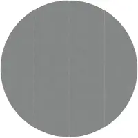 vidaXL Bâche de fond de piscine Gris clair Ø428 cm Polyester Géotextile