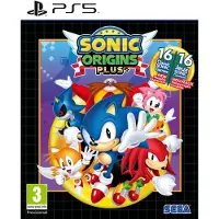 Sonic Origins Plus Fr/nl PS5