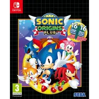 Sonic Origins Plus Fr/nl Switch
