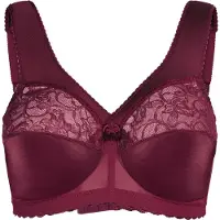 Glamorise Soutien-gorge Magic lift Glamorise aubergine