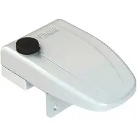 Fiamma Safe Door Frame 3 Toilet Cover Argenté