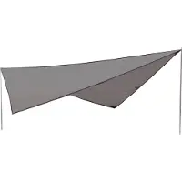 High Peak Tarp 1 Tarp gris - 10031