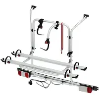 Fiamma Mercedes Viano Bike Rack For 2 Bikes Argenté 3 Bikes