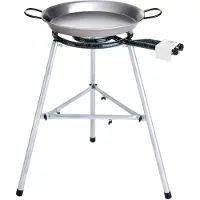 PAELLA WORLD Kit barbecue paella : Comfort Line 1 (7.50 kW)