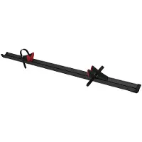 Fiamma Rail Premium Rail pour vélo 139 cm, noir