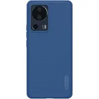 NILLKIN Coque Frosted Shield Pro pour Xiaomi 13 Lite - Bleu