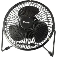 Equip 245420 ventilateur Noir