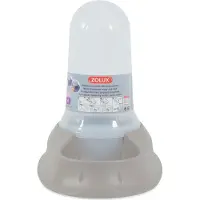Zolux Distributeur À Croquettes 2l - Taupe
