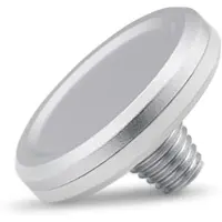 Leica 19672 Soft Release Button, aluminium, anodisé argent