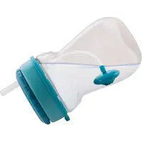 Canpol Babies Gobelet sport innovant avec paille flip-top 350ml, 56/518