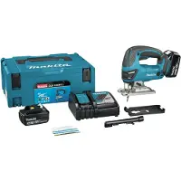 Makita Scie sauteuse 18V LXT (2x5,0 Ah) en MAKPAC - DJV180RTJ