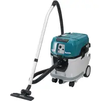 Makita Aspirateur traineau eau et poussière XGT 2x40 V Li-Ion Max - classe L - 40L - Bluetooth - - VC007GLZ01
