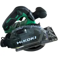 HiKOKI Scie circulaire MultiVolt - 36V Ø150 Brushless solo capacité 58mm - métal HitCase IV