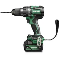 HiKOKI Perceuse visseuse 18V - 5Ah - 140Nm DS18DCWPZ Brushless RFC HC